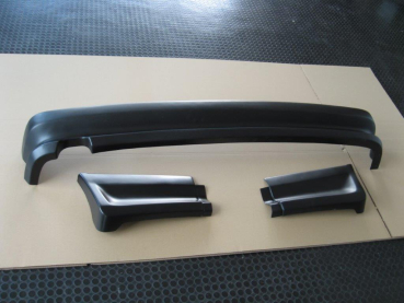 Preview: Heckdiffusor Diffusor Ansatz Heckschürzenansatz passend für Ford Sierra Stufenheck 87-90