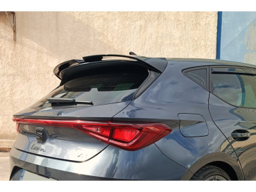 Dachspoiler Heckspoiler Spoiler passend für Seat Leon KL und CUPRA Leon 5türig 2020-