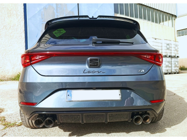 Preview: Dachspoiler Heckspoiler Spoiler passend für Seat Leon KL und CUPRA Leon 5türig 2020-
