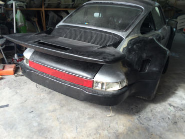 Preview: Heckflügel Heckspoiler Flügel Spoiler passend für Porsche 911 auch Carrera 3.0 RSR