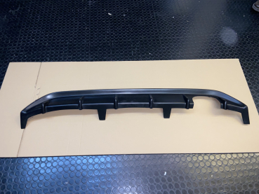 Heckdiffusor Diffusor Ansatz passend für Peugeot 208 -6/19 mit kleinem Endrohr