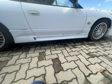 Preview: Satz Seitenschweller passend für Nissan 200 SX S13