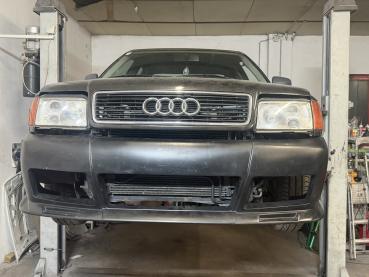 Preview: Front Stoßstange vorne Frontschürze passend für Audi 100 C4