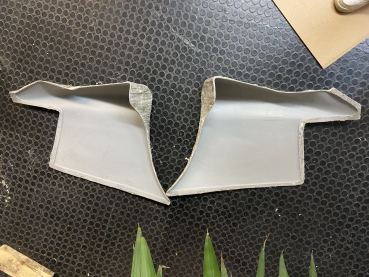 Preview: Satz Heckschürzenecken Spoiler Ecken passend für Nissan 200 SX S13