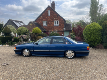 Preview: Heckdiffusor Diffusor Ansatz Heckschürzenansatz passend für Audi 100 200 C3