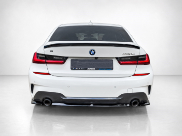 Preview: Heckdiffusor Heckansatz passend für BMW 3er G20 G21 18-22 M-Paket in GLANZ SCHWARZ