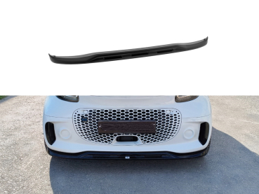 Frontspoiler passend für Smart fortwo EQ 453 2019-2024 in GLANZ SCHWARZ