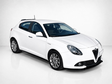 Preview: Frontspoiler passend für Alfa Romeo Giulietta 2016-2020 in GLANZ SCHWARZ