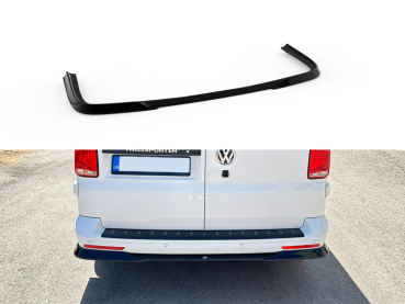 Heckdiffusor passend für VW T6.1 lang in GLANZ SCHWARZ
