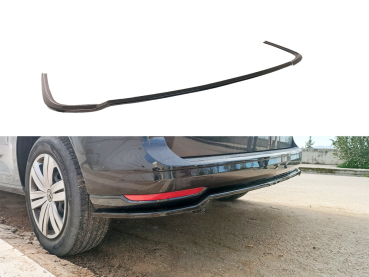 Heckdiffusor passend für VW Caddy 2021- und Ford Transit Connect 2024- in GLANZ SCHWARZ