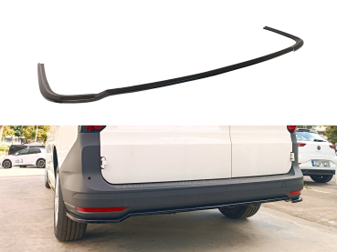 Heckdiffusor passend für VW Caddy Maxi 2021- Ford Transit Connect L2 2024- in GLANZ SCHWARZ