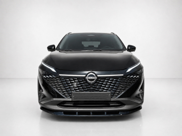 Preview: Frontspoiler passend für Nissan Qashqai 2024- in GLANZ SCHWARZ