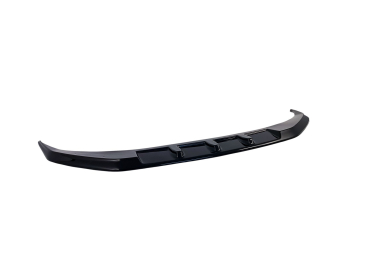 Preview: Frontspoiler passend für Nissan Qashqai J12 21-24 in GLANZ SCHWARZ