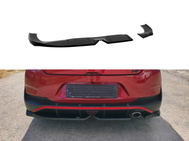 Heckdiffusor passend für Hyundai i30 Fastback N-Line 2020- in GLANZ SCHWARZ