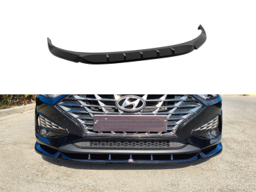 Frontspoiler passend für Hyundai i30 2020- in GLANZ SCHWARZ