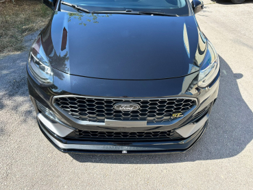 Preview: Frontspoiler passend für Ford Fiesta 8 ST 21-24 in GLANZ SCHWARZ