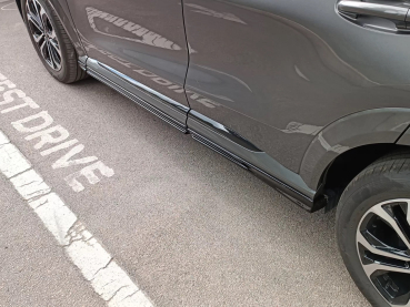 Preview: Seitenschweller passend für Ford Puma ST-Line und ST 2019- in GLANZ SCHWARZ