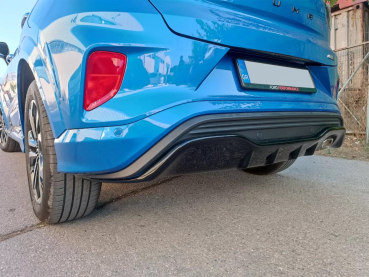 Preview: Heckdiffusor passend für Ford Puma ST-Line 2019-2024 in GLANZ SCHWARZ