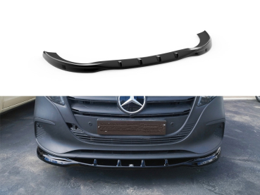 Frontspoiler passend für Mercedes Vito W447 24- in GLANZ SCHWARZ