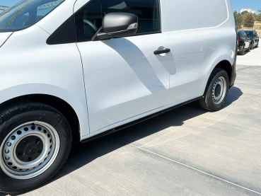 Preview: Seitenschweller passend für Mercedes Citan 2021- in GLANZ SCHWARZ