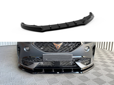 Frontspoiler passend für CUPRA Formentor 2020-2024 in GLANZ SCHWARZ