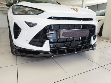 Preview: Frontspoiler passend für CUPRA Formentor 2024- in GLANZ SCHWARZ