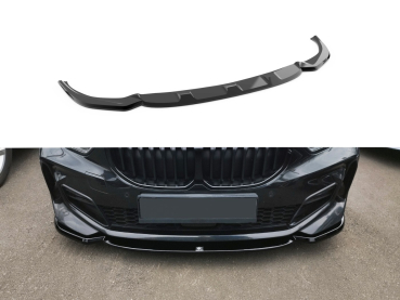 Frontspoiler passend für BMW 1er F40 M-Paket 19-24 in GLANZ SCHWARZ