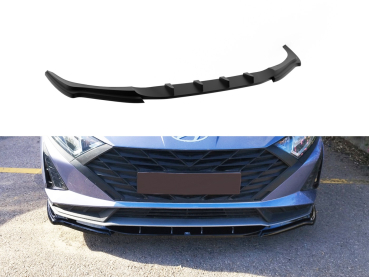 Frontspoiler passend für Hyundai i20 2023- in GLANZ SCHWARZ