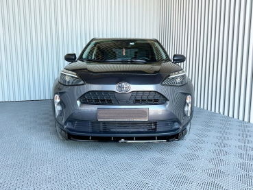 Preview: Frontspoiler passend für Toyota Yaris Cross 2020- in GLANZ SCHWARZ