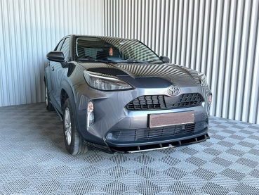 Preview: Frontspoiler passend für Toyota Yaris Cross 2020- in GLANZ SCHWARZ