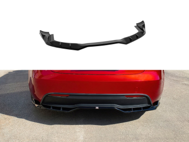 Heckdiffusor passend für Tesla Model 3 Highland 2023- in GLANZ SCHWARZ