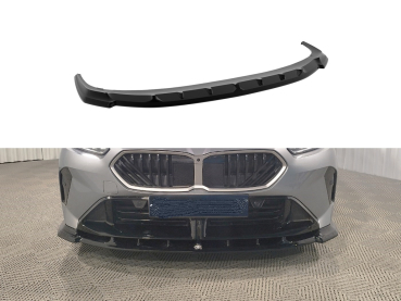 Frontspoiler passend für BMW 1er F70 M-Paket 24- in GLANZ SCHWARZ