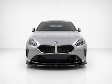 Frontspoiler passend für BMW 2er F74 GranCoupe M235i M-Paket 2024- in GLANZ SCHWARZ