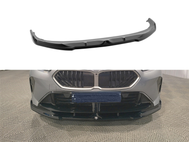Frontspoiler passend für BMW 1er F70 M-Paket 24- in GLANZ SCHWARZ