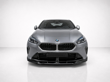 Frontspoiler passend für BMW 2er F74 GranCoupe M235i M-Paket 2024- in GLANZ SCHWARZ