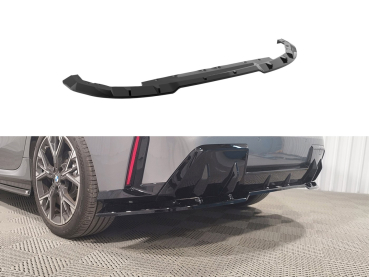 Heckdiffusor passend für BMW 1er F70 M-Paket 24- in GLANZ SCHWARZ