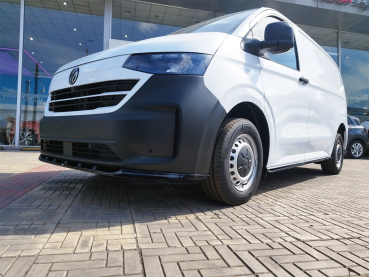 Preview: Frontspoiler passend für VW T7 in GLANZ SCHWARZ
