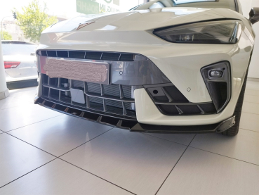 Preview: Frontspoiler passend für CUPRA Leon 2024- in GLANZ SCHWARZ