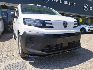 Preview: Frontspoiler passend für Peugeot Partner 2023- und Citroen Berlingo 2023- in GLANZ SCHWARZ