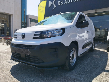 Preview: Frontspoiler passend für Peugeot Partner 2023- und Citroen Berlingo 2023- in GLANZ SCHWARZ