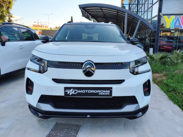 Preview: Frontspoiler passend für Citroen C3 2024- in GLANZ SCHWARZ
