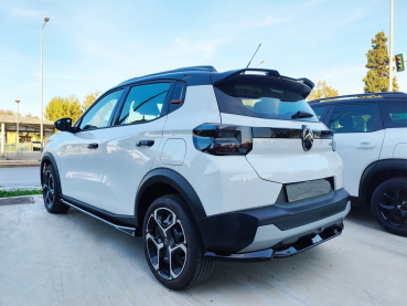 Preview: Heckdiffusor passend für Citroen C3 2024- in GLANZ SCHWARZ