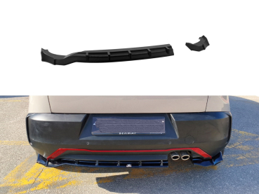 Heckdiffusor passend für Alfa Romeo Junior 2024- in GLANZ SCHWARZ