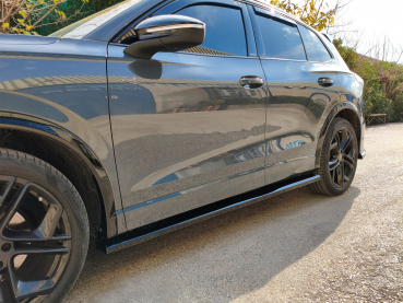 Preview: Seitenschweller passend für VW Tiguan R-Line 2024- in GLANZ SCHWARZ