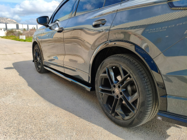 Preview: Seitenschweller passend für VW Tiguan R-Line 2024- in GLANZ SCHWARZ