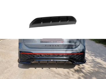 Heckdiffusor passend für VW Tiguan R-Line 2024- in GLANZ SCHWARZ