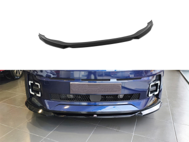 Frontspoiler passend für Renault 5 E-Tech 2024- in GLANZ SCHWARZ