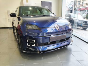 Preview: Frontspoiler passend für Renault 5 E-Tech 2024- in GLANZ SCHWARZ