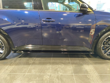 Preview: Seitenschweller passend für Renault 5 E-Tech 2024- in GLANZ SCHWARZ