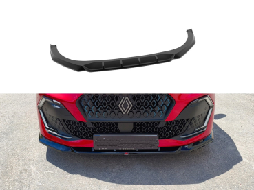 Frontspoiler passend für Renault Clio 6 2026- in GLANZ SCHWARZ